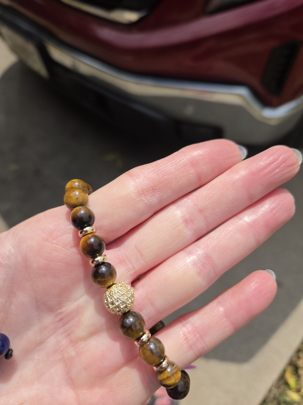 Park Lane Atlantic Tiger's Eye Bracelet